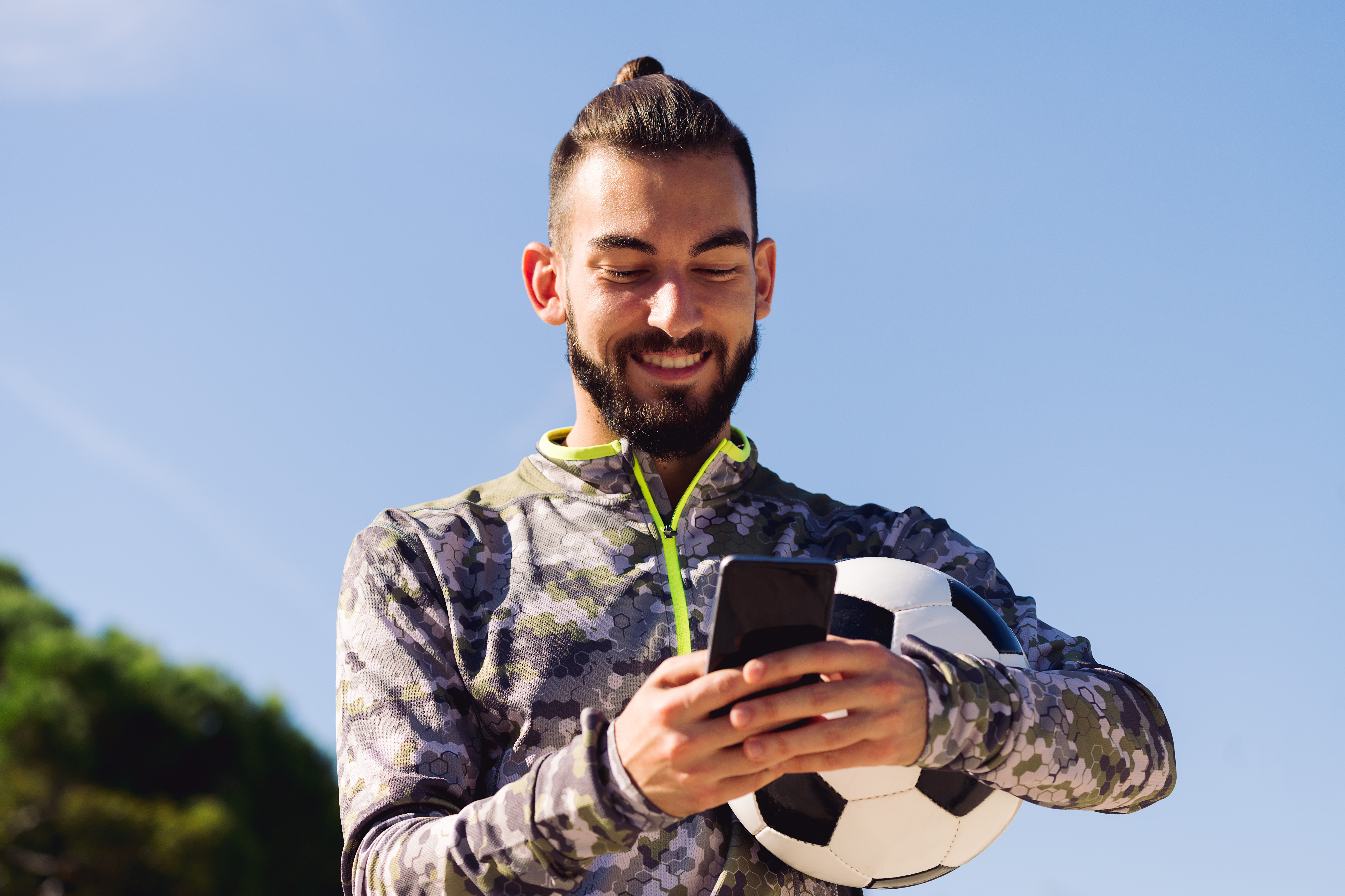 People playing sports - Connect app helps you find and join games
